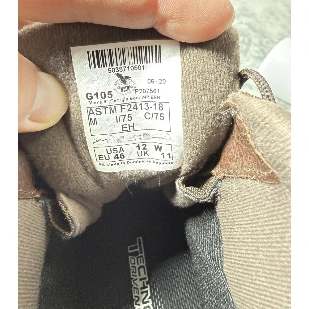 Georgia Boot brand georgia